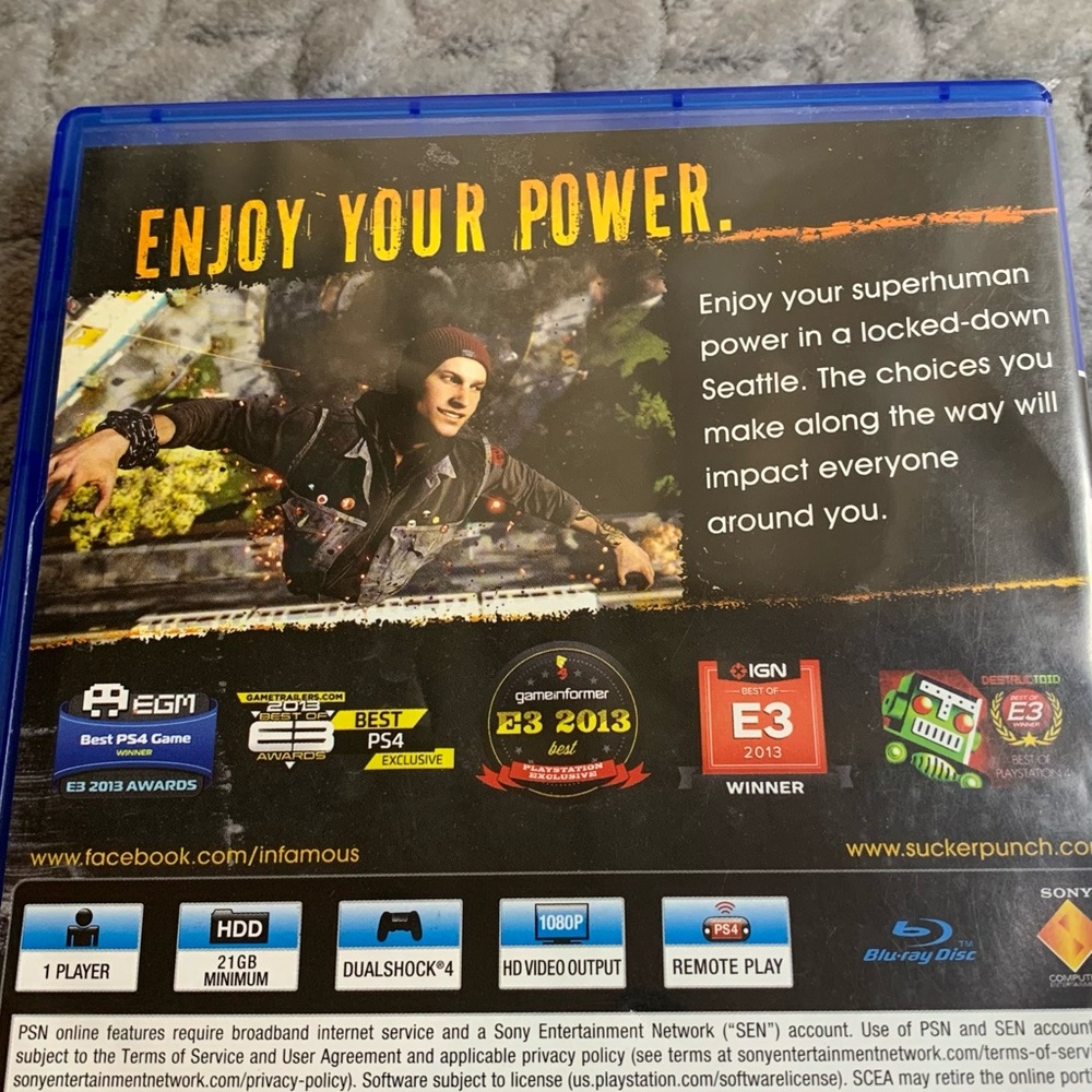 Infamous second son - Picture 2 of 3